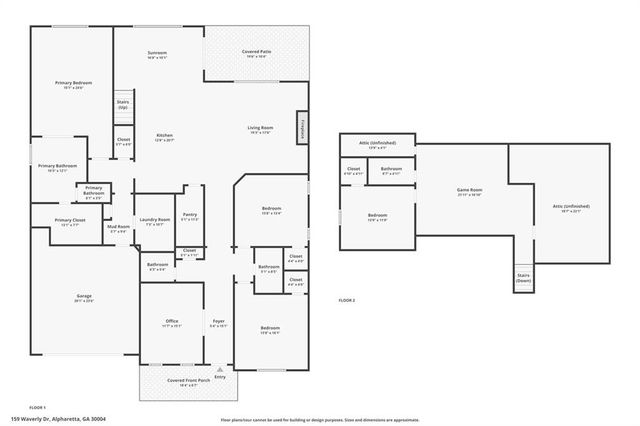 159 Waverly Drive, Alpharetta, GA 30004