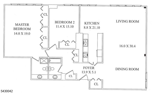 926 Bloomfield Ave 3A, Glen Ridge Boro Twp., NJ 07028