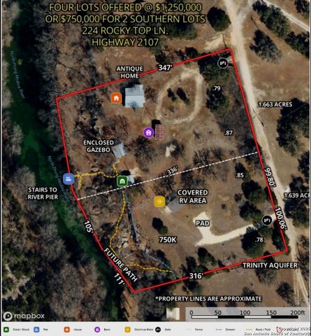 224 rocky top, Medina, TX 78055