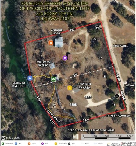 224 rocky top, Medina, TX 78055