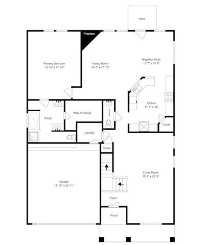 11706 Dandy Park Court, Houston, TX 77047