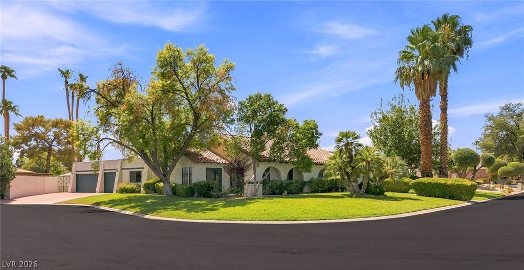 2401 Rancho Bel Air Drive, Las Vegas, NV 89107 — exterior