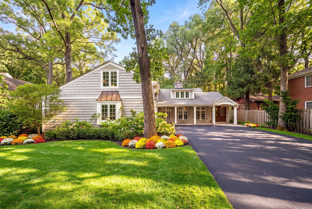 1040 S Green Bay Road, Lake Forest, IL 60045 — exterior