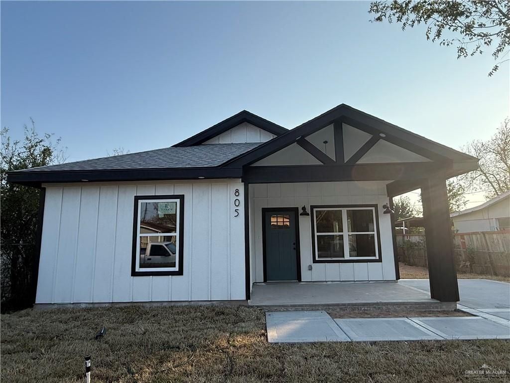 805 W Bowe Street, Pharr, TX 78577