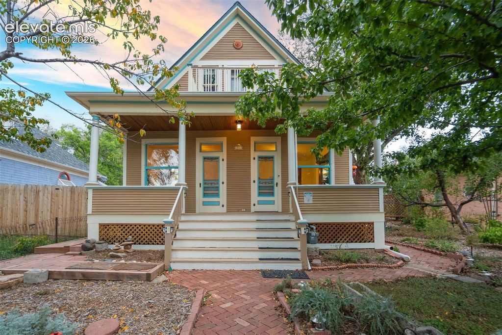 2022 Armstrong Avenue, Colorado Springs, CO 80904 — exterior