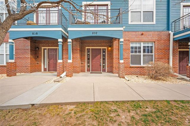 832 Wahsatch Ridge Point, Colorado Springs, CO 80903