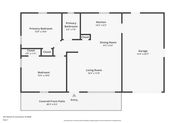 3817 Balsam St, Sacramento, CA 95838