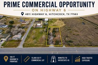 4811 Highway 6, Hitchcock, TX 77563