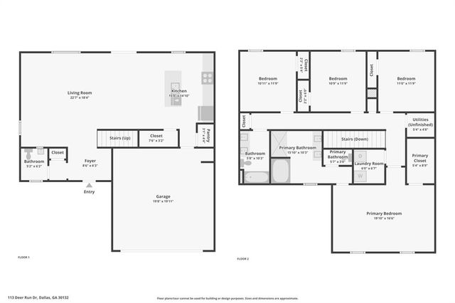 113 Deer Run Drive, Dallas, GA 30132