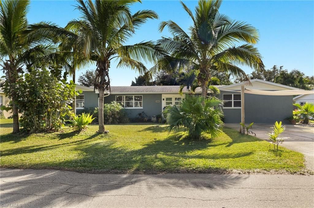 1262 Carlene AVE, FORT MYERS, FL 33901 — exterior