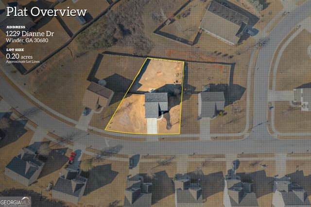 1229 Dianne Drive, Winder, GA 30680