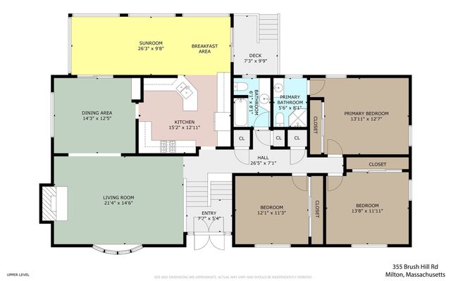 355 Brush Hill Road, Milton, MA 02186