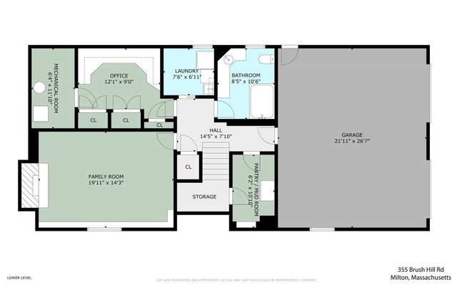 355 Brush Hill Road, Milton, MA 02186