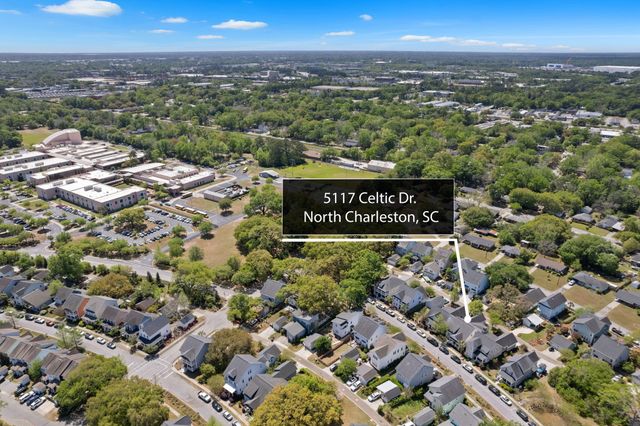 5117 Celtic Drive, North Charleston, SC 29405