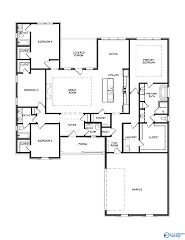 1215 Maplehurst Street, Priceville, AL 35603