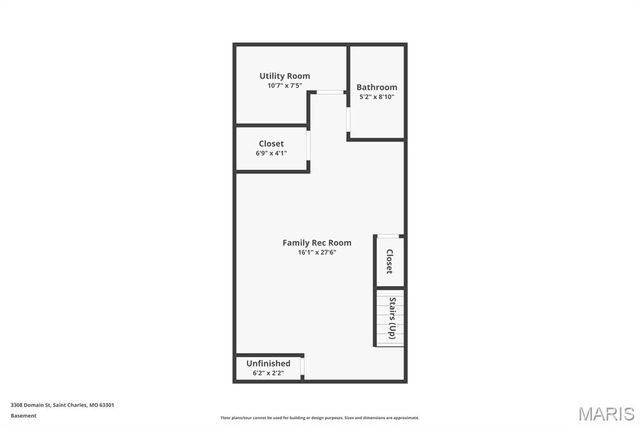 3308 Domain Street, St Charles, MO 63301