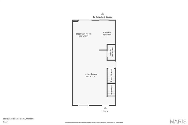 3308 Domain Street, St Charles, MO 63301