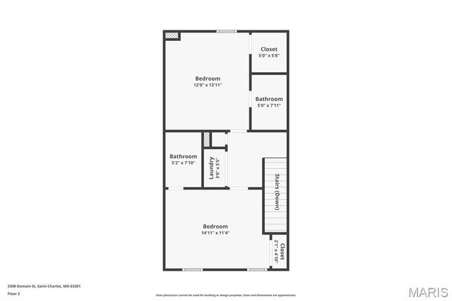 3308 Domain Street, St Charles, MO 63301