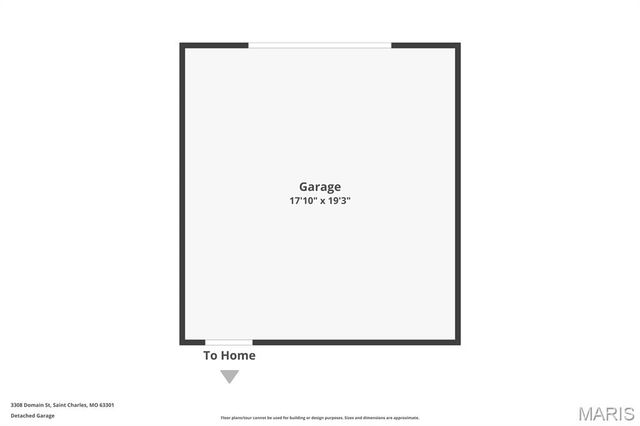 3308 Domain Street, St Charles, MO 63301