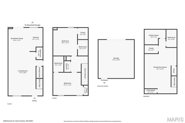 3308 Domain Street, St Charles, MO 63301