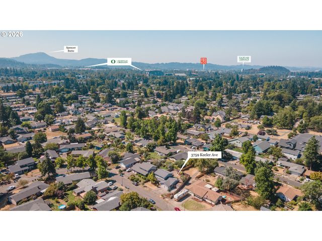 3759 KEELER Ave, Eugene, OR 97401