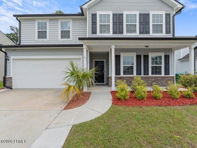 6 Coosawhatchie Way, Beaufort, SC 29906