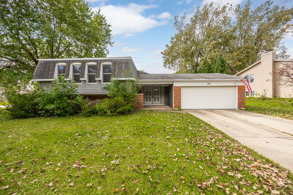661 Banbury Way, Bolingbrook, IL 60440 — exterior