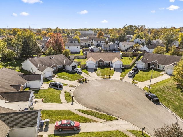 1521 October Ridge Court, Columbus, OH 43223