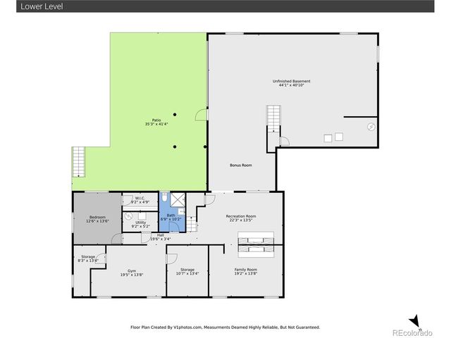 12391 Evergreen Trl, Parker, CO 80138