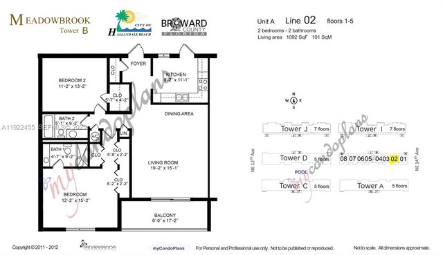 233 NE 14th Ave 402, Hallandale Beach, FL 33009