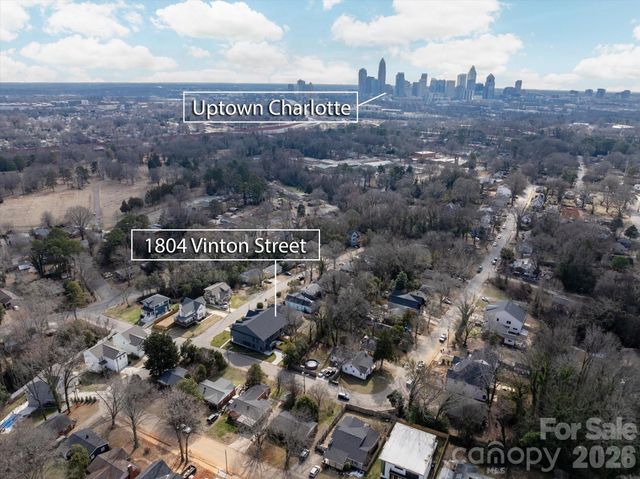 1804 Vinton Street, Charlotte, NC 28216