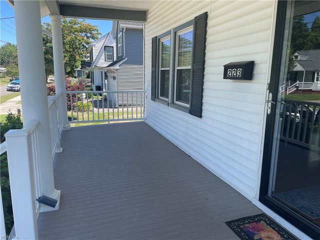 223 E Lorengo AVE, Norfolk, VA 23503