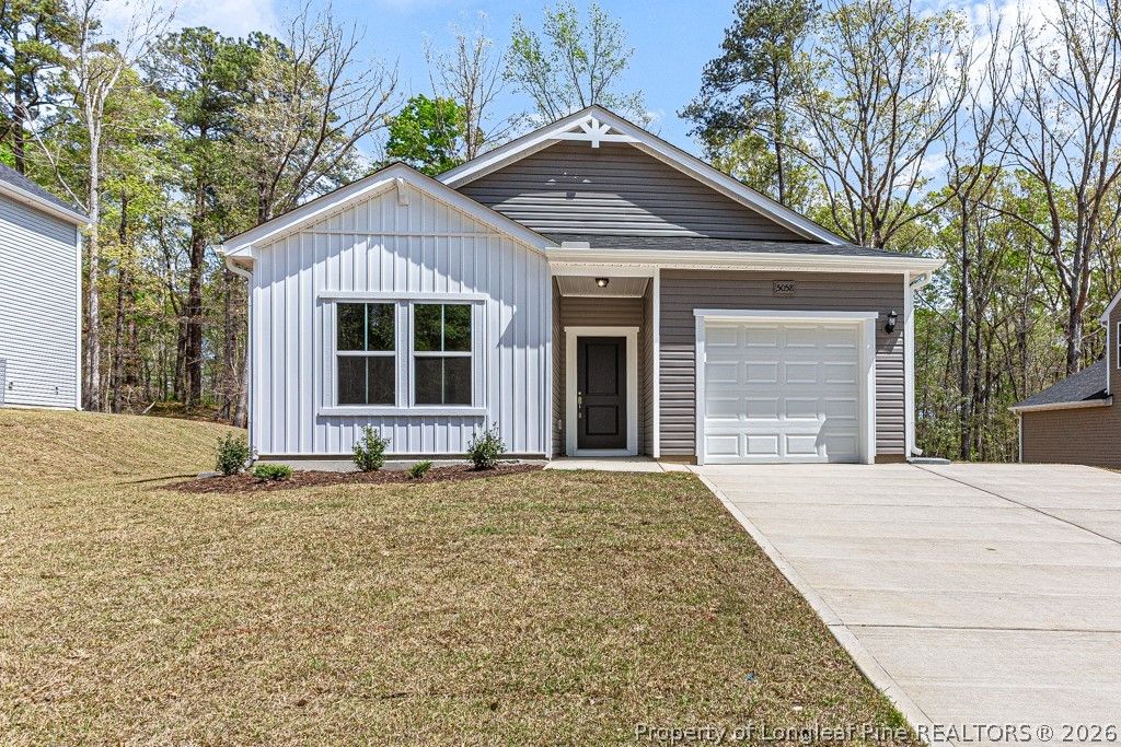 5058 Tyndall Drive, Sanford, NC 27330 — exterior