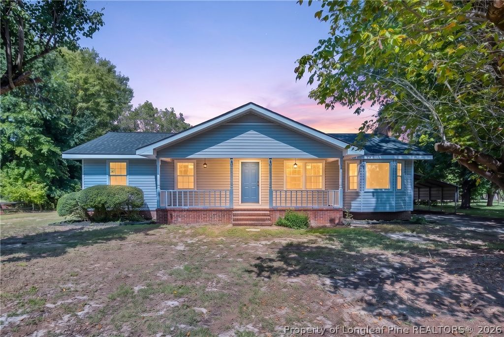 5156 Matt Hair Road, Fayetteville, NC 28312 — exterior