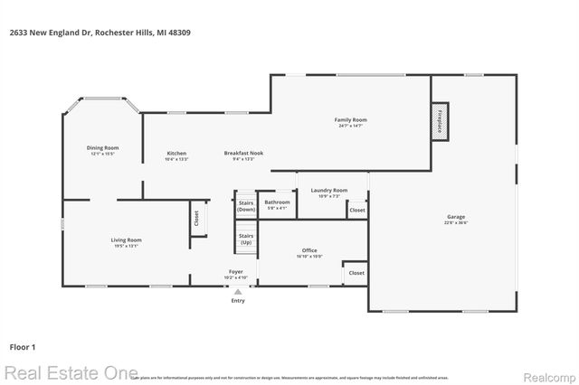 2633 New England Drive, Rochester Hills, MI 48309