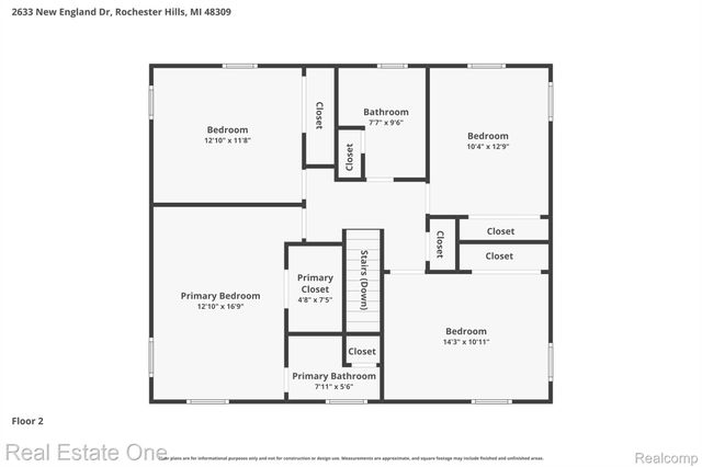 2633 New England Drive, Rochester Hills, MI 48309