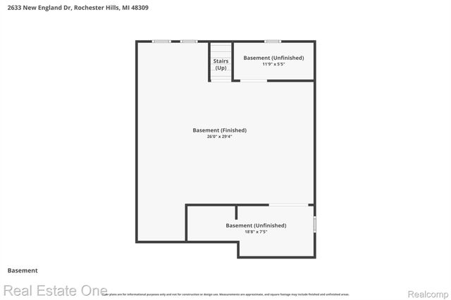 2633 New England Drive, Rochester Hills, MI 48309