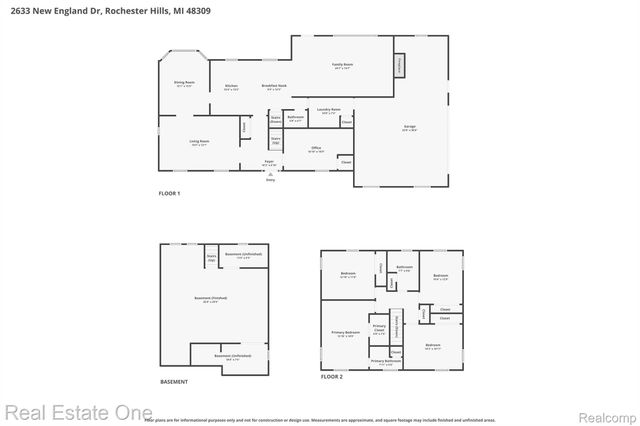 2633 New England Drive, Rochester Hills, MI 48309