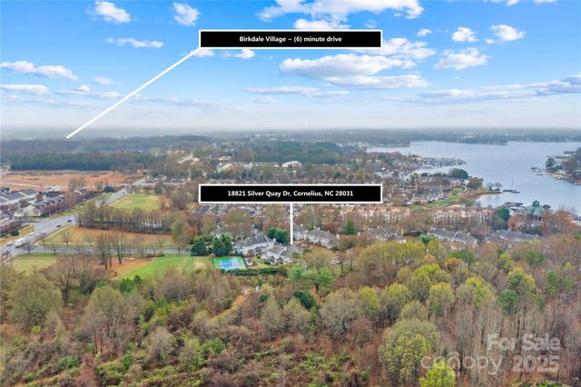 18821 Silver Quay Drive, Cornelius, NC 28031