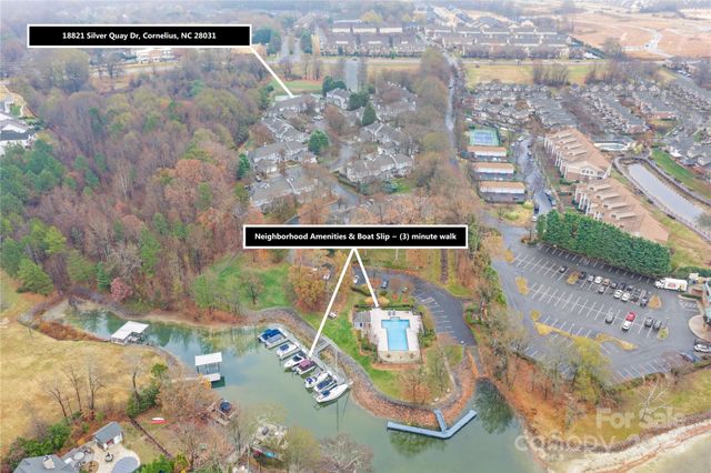 18821 Silver Quay Drive, Cornelius, NC 28031