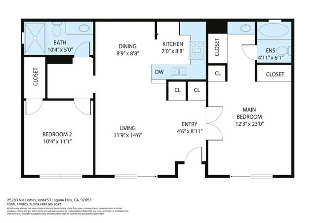 25832 Via Lomas 53, Laguna Hills, CA 92653