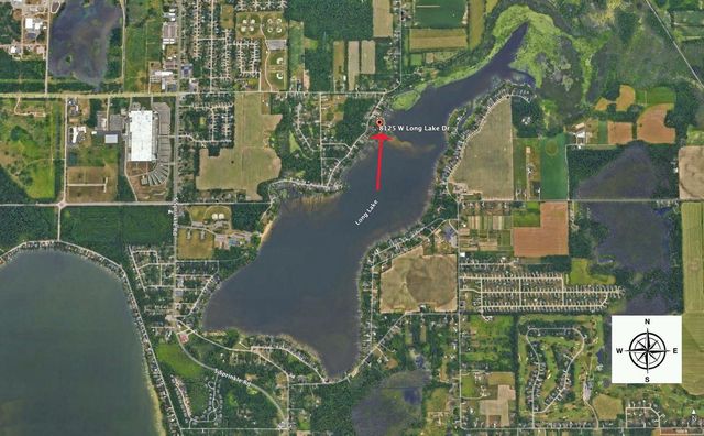 8125 W Long Lake Drive, Pavilion Twp, MI 49048