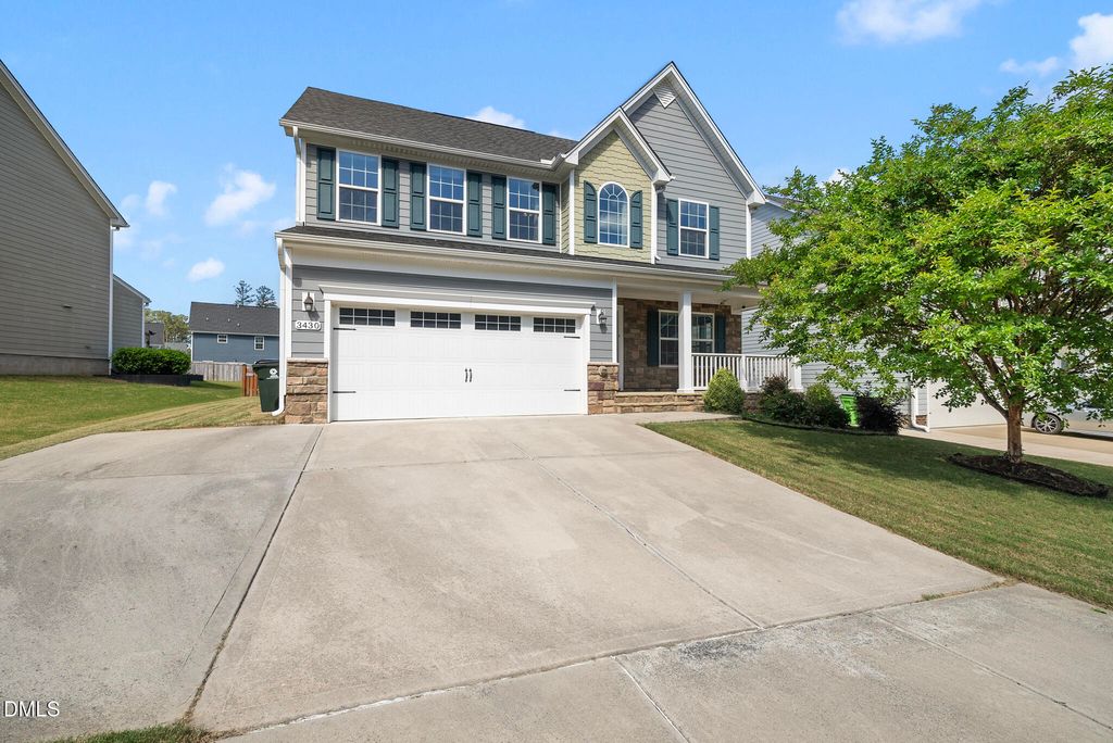 3430 Jordan Shires Drive, New Hill, NC 27562