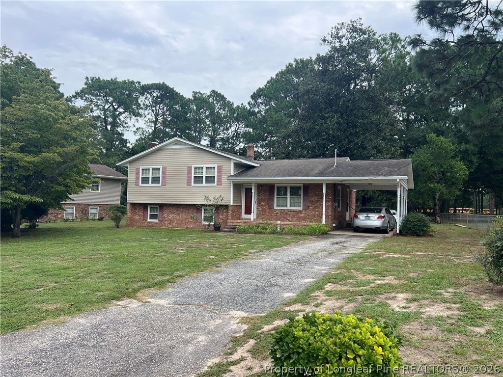829 Eugene Street, Fayetteville, NC 28306 — exterior