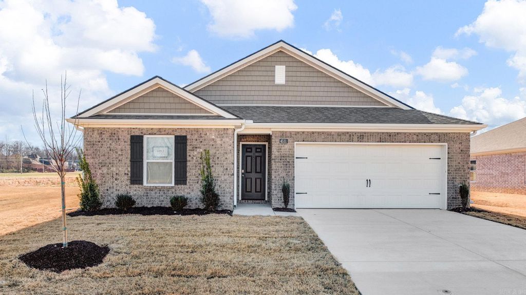 104 Terry Drive, Brookland, AR 72417