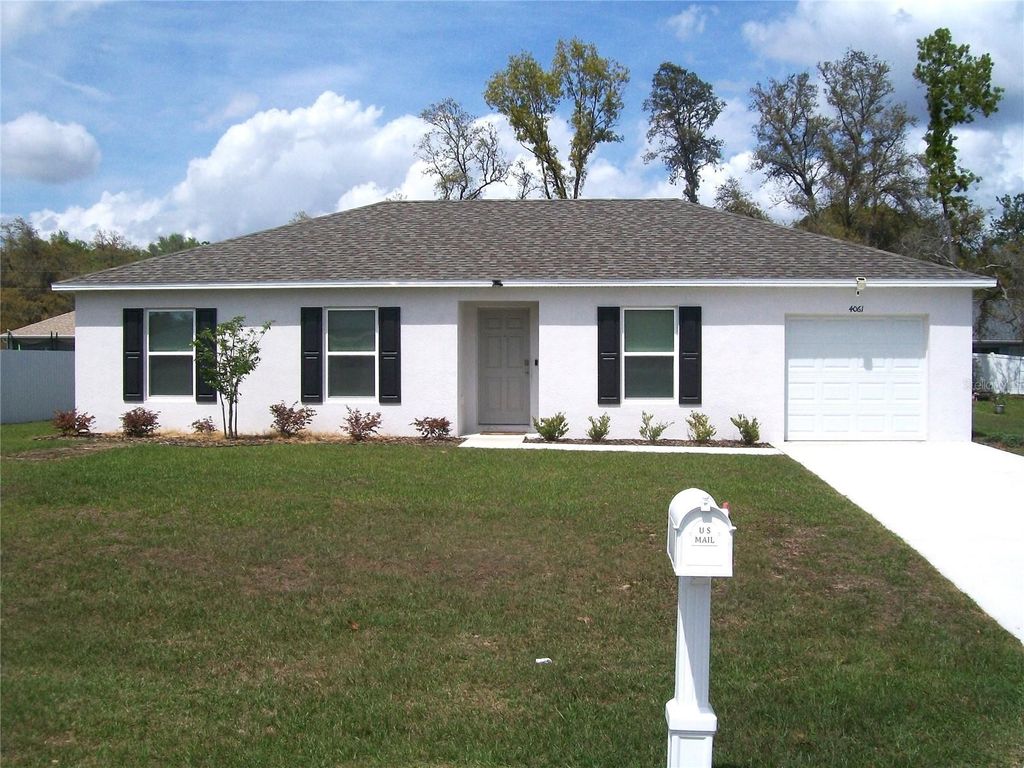 4061 SW 133RD LANE, Ocala, FL 34473