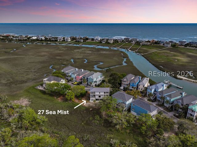 27 Sea Mist Rd, Fripp Island, SC 29920