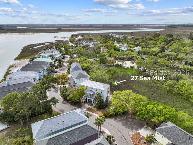 27 Sea Mist Rd, Fripp Island, SC 29920