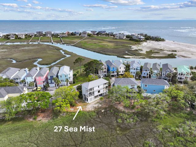 27 Sea Mist Rd, Fripp Island, SC 29920