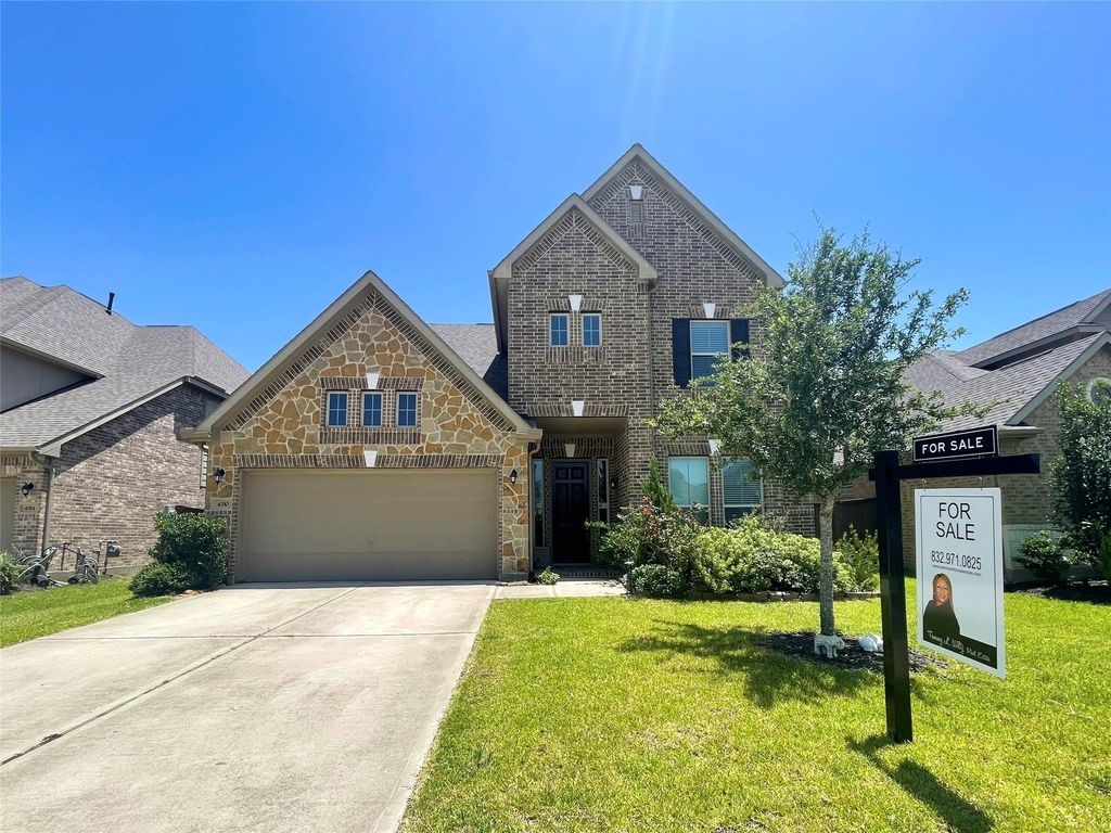 4310 Sandhill Terrace Lane, Katy, TX 77493